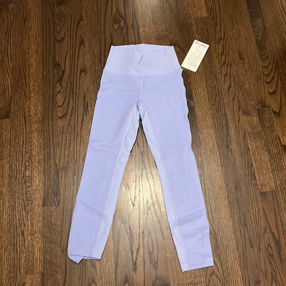 Lululemon Wunder Under HR Tight 25" FLux WORN ONCE - Picture 5 of 7